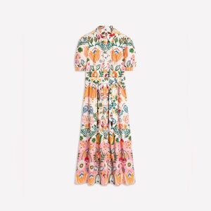 Boden Alexa Maxi Shirt Dress